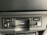 ETC車載器です!高速道路の料金所で慌てて小銭を探すことも無くなります。キャッシュレスでスイスイ、ストレスフリー♪