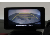 ◆◆バックカメラの画像です。車庫入れの安心感がアップしますね☆