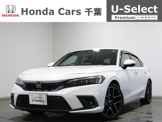 ホンダ シビック 1.5 EX の中古車詳細 (45,000km, プラチナホワイト