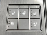 【シートヒーター&ベンチレーション】夏場は涼しい風でお尻や背中の熱やムレを防ぎ、冬はエアコンよりも早く温まってポカポカに!季節を問わず快適に過ごせます。
