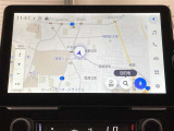 メモリーナビが付いています。初めて使用する方も安心して使えます♪フルセグ、ブルートゥース付きです。