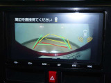 【バックモニター】後方の死角や障害物などを安全確認しながら駐車できます。運転初心者も熟練者も安心ですね♪