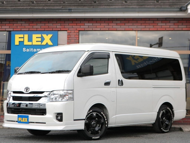 ハイエース 2.7 GL ロング ミドルルーフ 4WD