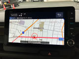 Honda純正指定の「Gathers」ナビ搭載!LXU-242NBi!!
