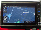ホンダ純正ナビなのでダッシュボードにスッキリと収まっています。土地勘の無い所でも道に迷わず安心ですね!