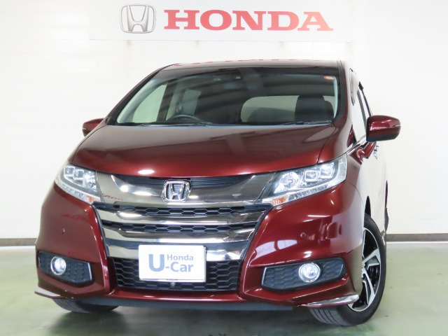 オデッセイ 2.4 アブソルート X ホンダ センシング 4WD