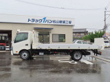 デュトロ  3.35t ワイド超ロング セルフローダー