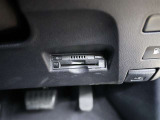 ETC車載器付きです。高速道路の料金所もスムーズに通過できます。