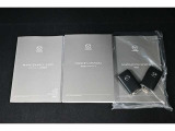 保証書・記録簿・取扱説明書と揃っております。