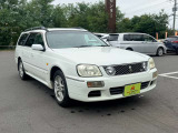 ステージア 2.5 25t RS FOUR V プライムエディション 4WD ワンオーナー 本革シート ...