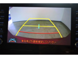 9インチディスプレイオーディオ  バックモニター付き。 車両後方の映像が画面に表示されるので、車庫入れが苦手な人も安心です。ただし、目視確認もお忘れなくお願いいたします。