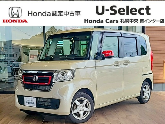 N-BOX G L ターボ ホンダセンシング 4WD 
