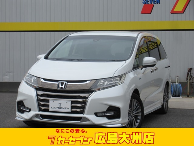 オデッセイ 2.0 ハイブリッド アブソルート ホンダセンシング