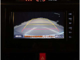 バックカメラで車庫入れも安心☆ 頼りすぎ注意です。