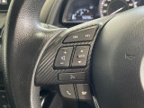 【ステアリングスイッチ】運転中、前方から目線をそらすことなく、オーディオ等の操作が可能な便利機能!安心&快適なドライブを演出してくれます♪