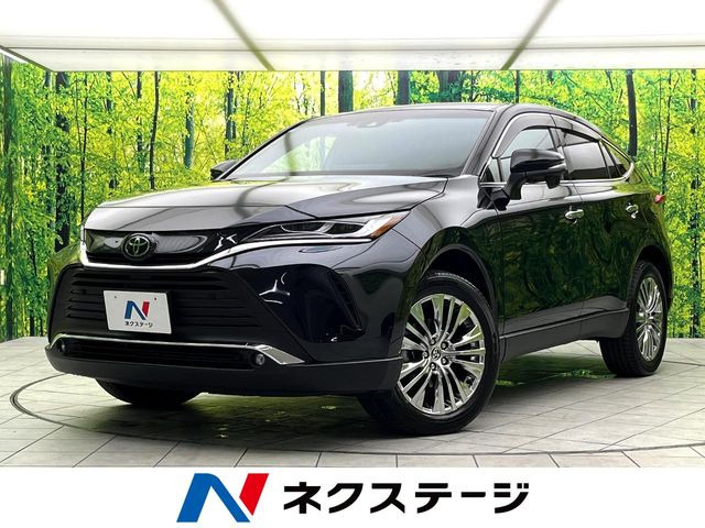 トヨタ ハリアー 