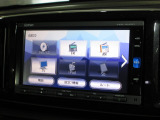 ナビゲーションは純正メモリーナビ(VXM-164VFi)を装着しております。AM、FM、CD、DVD再生、Bluetooth、フルセグTVがご使用いただけます。初めて訪れた場所でも安心ですね!