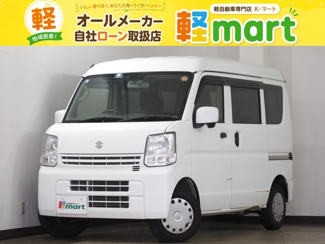 エブリイ ジョイン ハイルーフ 5AGS 純正オーディオ CD AUX 衝突被害軽減B ESC
