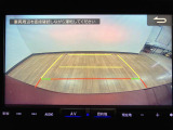 ご覧のバックモニターの他にステアリングスイッチも付いていますよ♪