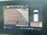 ●ガイドライン付きバックカメラ:不安な駐車もこれで安心!ガイドライン付きなので狭い箇所での駐車もラクラクです!