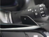 ◆パドルシフト◆オートマチック車でもミッション車のようなフィーリングを楽しめます。エンジンブレーキを使いたい時にも役立ちます。