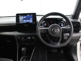 運転席廻りです。