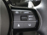 ◆アダプティブクルーズコントロール◆予め設定した車速内でクルマが自動的に加減速。前走車との適切な車間距離を維持しながら追従走行します。【LKAS】車線維持支援システムでステアリング操作を支援。