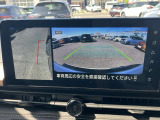サイドビューモニター◆目視しにくい車の左前も映像で確認できるので安心です☆