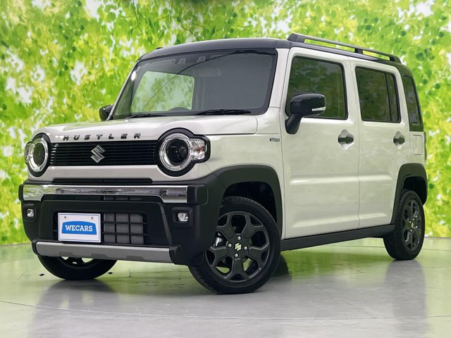 ハスラー タフワイルド 4WD 