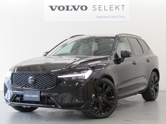 XC60 ウルトラ T6 AWD プラグイン ハイブリッド ブラック エディション 4WD