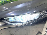 【LEDヘッドライト】悪天候や夜間走行時も良好な視界を確保し安心して運転できる高輝度LEDヘッドライトを装備!点灯速度が早く、消費電力も抑えられています。