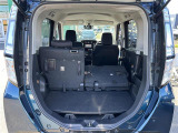 【ラゲッジスペース】展示車両のシートアレンジなど実際にお使いになるシチュエーションを想像しながらご覧いただけます♪