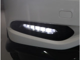 少電力で明るいLEDヘッドライトが夜のドライブをサポートします◎