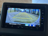 バックカメラももちろんついておりますので駐車時も後方が確認できて安心ですね!