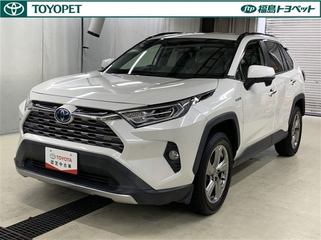RAV4 2.5 ハイブリッド G E-Four 4WD