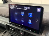 Bluetoothオーディオをはじめ様々なオーディオソースがついています!これでドライブもより一層楽しめますね!