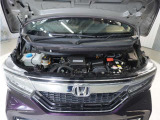 ◆エンジンルーム◆車の心臓部分のエンジンルームが汚いとトラブルの基になります。当店は専用の液剤を使って徹底的に綺麗にします。