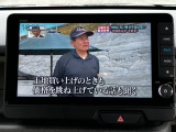 TV付きの車となっております。送迎時の待ち時間などとてもお役に立ちます。