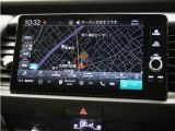 純正9インチホンダコネクトディスプレイ&バックカメラが装備されているので、普段の使い勝手もロングドライブも快適です。