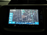 ホンダ純正ナビなのでダッシュボードにスッキリと収まっています。土地勘の無い所でも道に迷わず安心ですね!