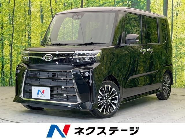 ダイハツ タントカスタム 