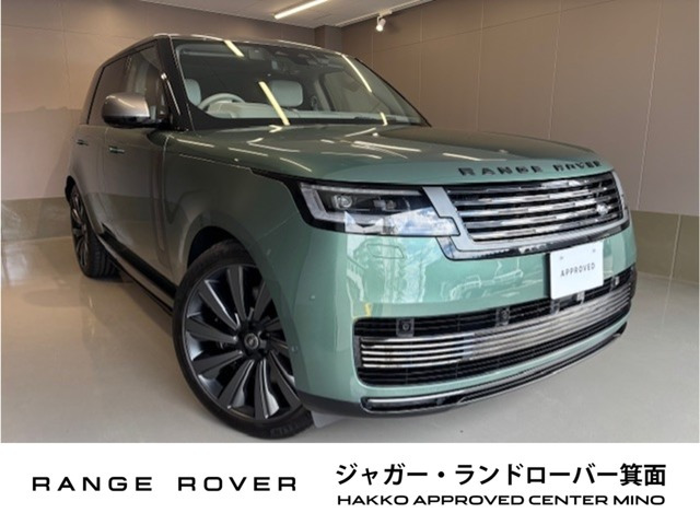 レンジローバー SV ビスポーク バルモラルエディション 4WD