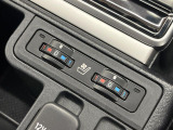 【シートヒーター&ベンチレーション】夏場は涼しい風でお尻や背中の熱やムレを防ぎ、冬はエアコンよりも早く温まってポカポカに!季節を問わず快適に過ごせます。