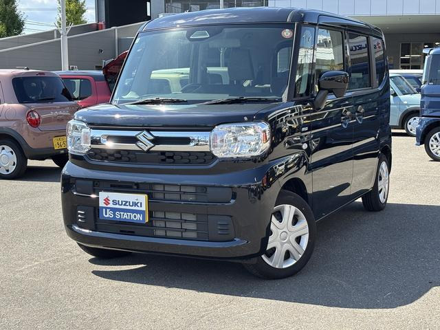 スペーシア ハイブリッド(HYBRID) X セーフティプラスパッケージ 4WD 
