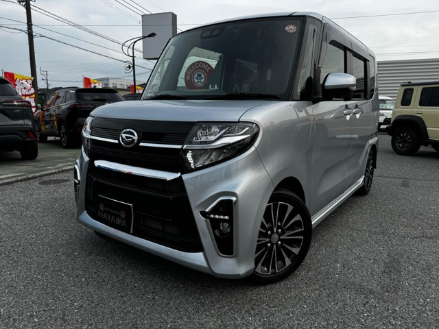 タントカスタム RS スタイルセレクション 両側パワースライドドア/全方位カメラ