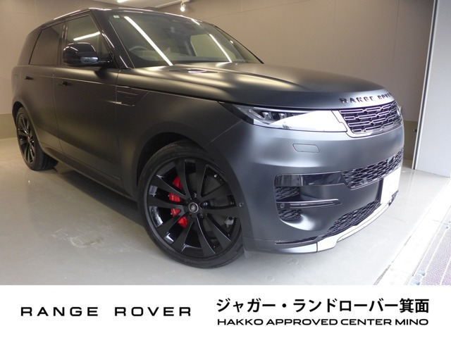 レンジローバースポーツ オートバイオグラフィ 3.0L D300 ディーゼル 4WD 