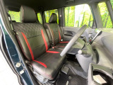 運転席シート廻りは使用感も少なく、良好な状態となっています。丁寧に使われていたことがよくわかりますね。