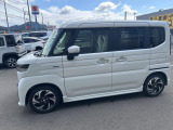 スペーシアカスタム ハイブリッド(HYBRID)  XSターボ 試乗車