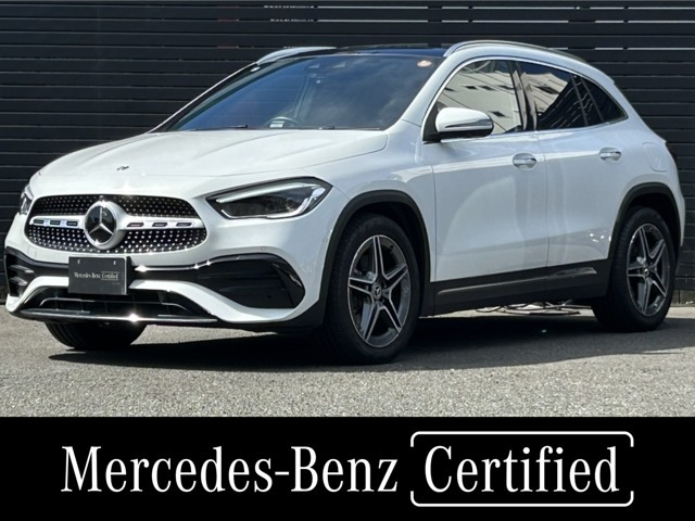 GLAクラス GLA200d 4マチック AMGライン 4WD