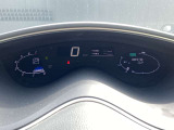 メーターはシンプルで見やすいです。